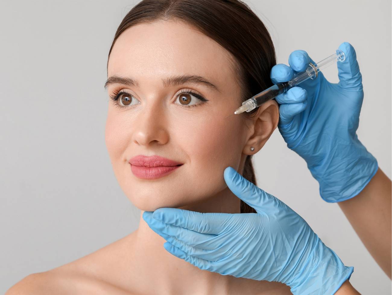 Faltenbehandlung mit Hyaluron